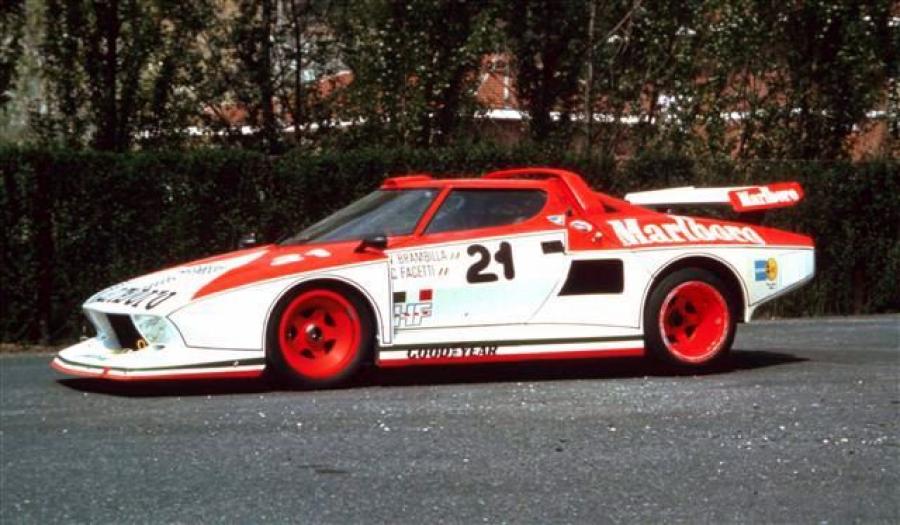  Lancia Stratos Turbo Gr. 5 Silhouette 1976 года  (фото 1 из 16)